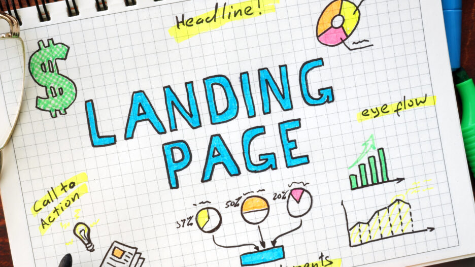 landing page conversion rates