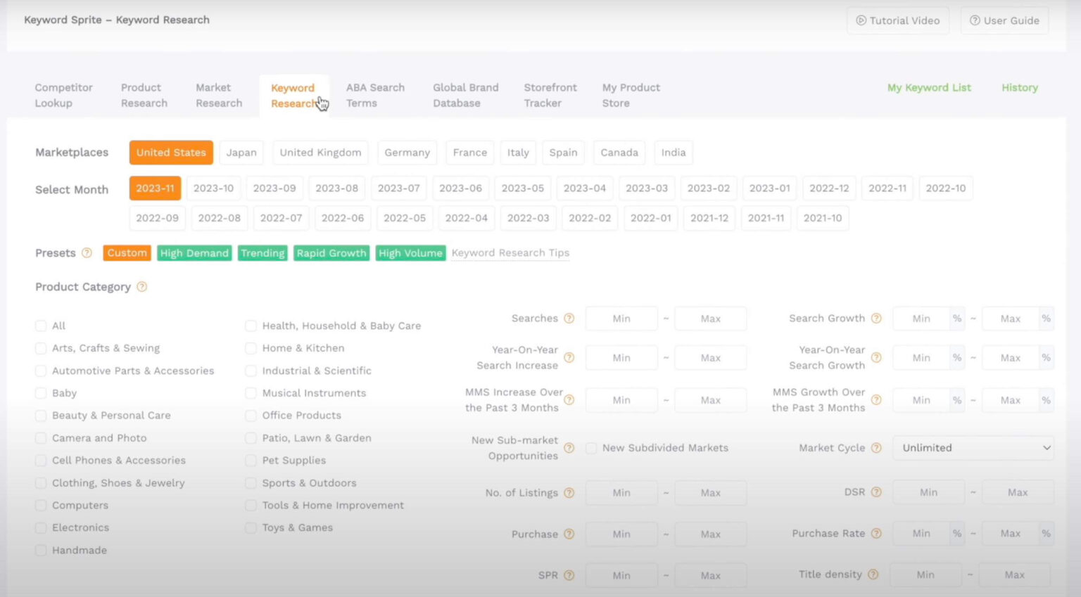 Top 10 Amazon SEO Tools of 2025 Compared