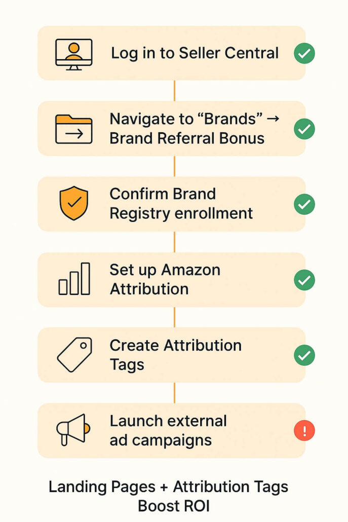 Amazon Referral Bonus Enrollment Step by Step Guide