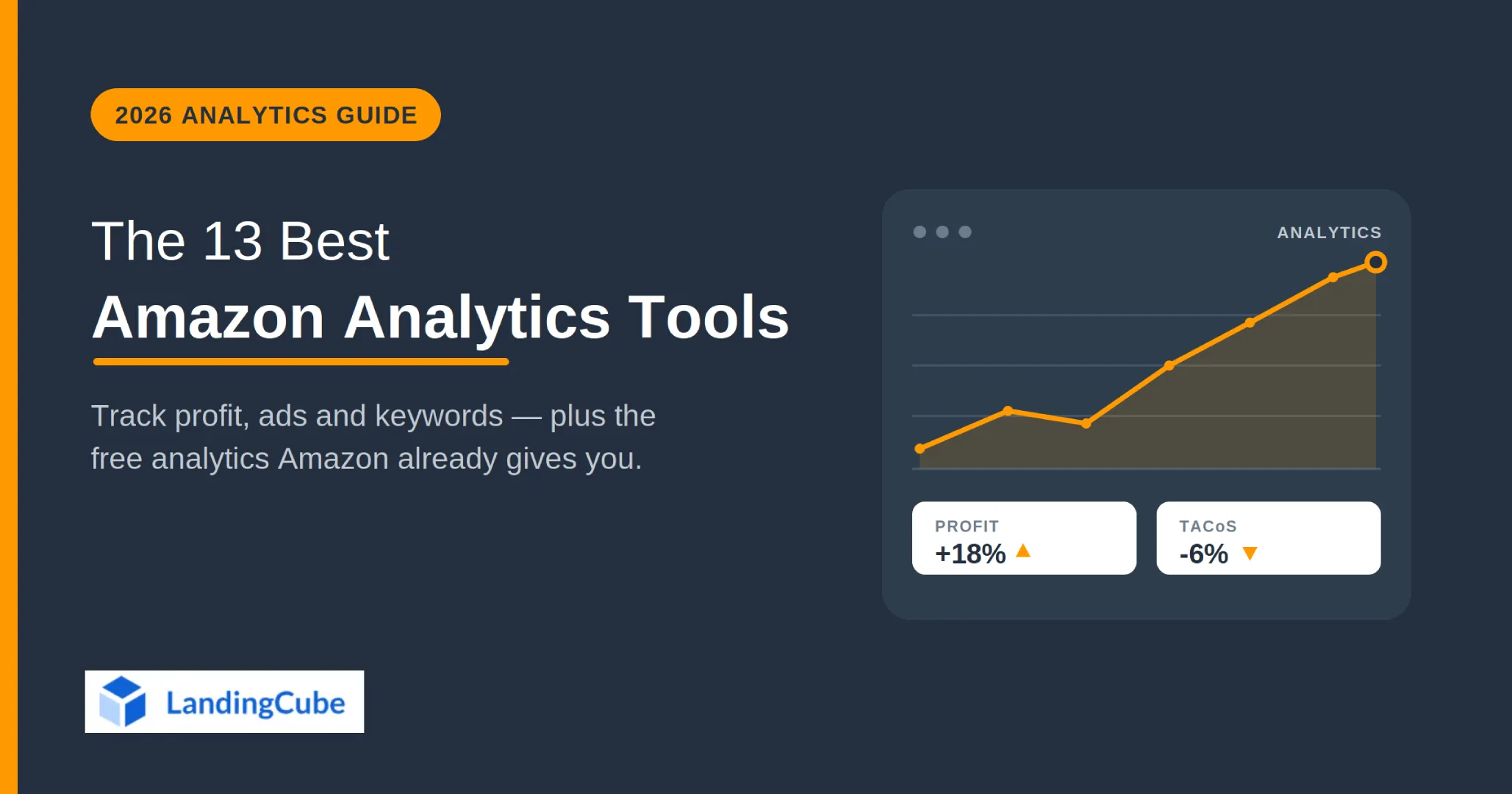 Amazon Analytics Program 13 Best Amazon Analytics Tools for Sellers (2026 Update)